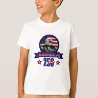 Patriotic American Eagle 250th Anniversary Game Da