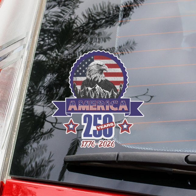 Patriotic American Eagle Happy 250th Anniversary (Creator Uploaded)