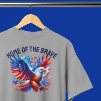 Patriotic American Eagle Red White Blue