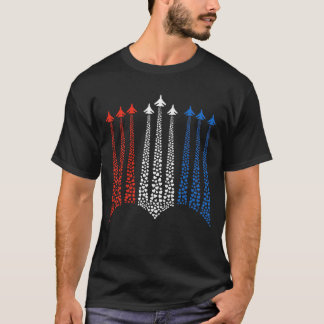 Patriotic American Family 4th of July T-Shirt