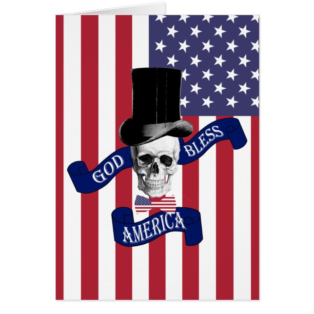 Patriotic American flag (Front)