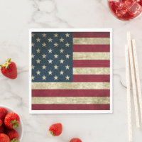Patriotic American Flag 4th July Independence Day