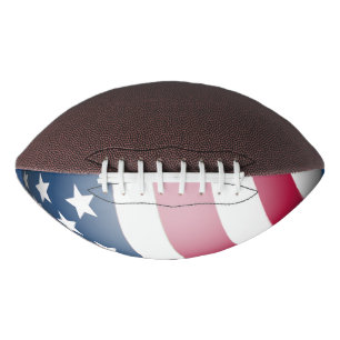 Patriotic American Flag, Cool Fun Globe Football