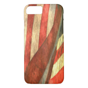 Patriotic American Flag iPhone 7 Case