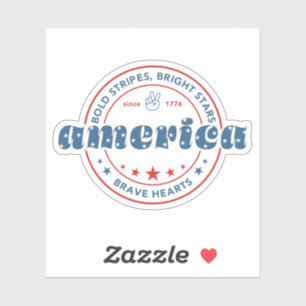 Patriotic American Flag July 4th Stars & Stripes 