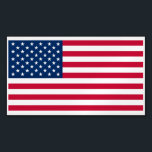 Patriotic American Flag Magnet Gift<br><div class="desc">USA Flag Magnets - United States of America - American Flag Magnet - Patriotic - independence day - July 4th - Customizable - or Choose / Add Your Unique Text / Name / Info - Make Your Special Magnetic Business Cards / Gifts - Resize and move or remove and add...</div>