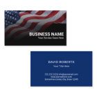 Patriotic American Flag Military Veteran Service