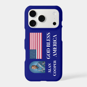 Patriotic American Flag Personalised