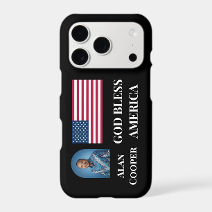 Patriotic American Flag Personalised
