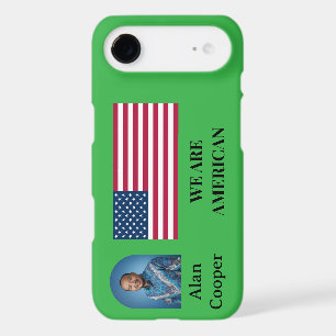 Patriotic American Flag Personalised