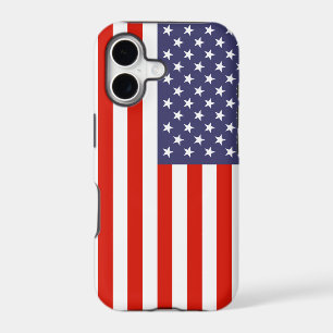 Patriotic American flag personalizable