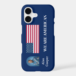 Patriotic American Flag Personalized