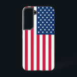 Patriotic American Flag Samsung Galaxy Case<br><div class="desc">USA Flag Samsung Galaxy Cases or iPhone Cases - United States of America - Flag - Patriotic - Independence Day - July 4th - Customisable - Choose / Add Your Unique Text / Colour / Image - Make Your Special Gift - Resize and move or remove and add elements /...</div>