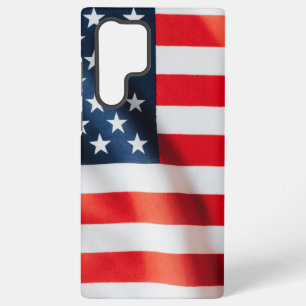 Patriotic American Flag Samsung Phone Case – USA