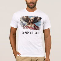 *~* Patriotic American Flag Shirt AP27 Eagle Men