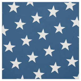 Patriotic American flag star pattern custom colour Fabric