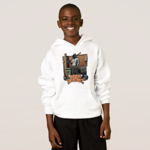 Patriotic American Flag Youth Sweatshirt