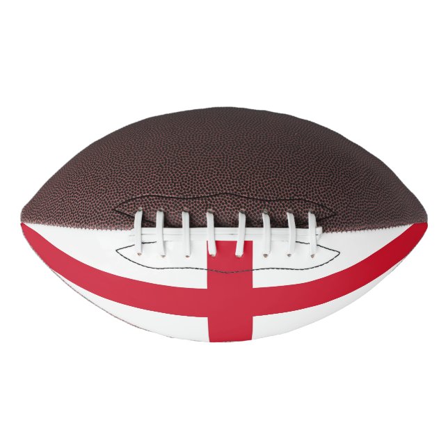 Patriotic american football flag of England (Front)