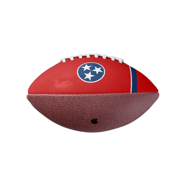 Patriotic american football Tennessee flag (Rotated 270)