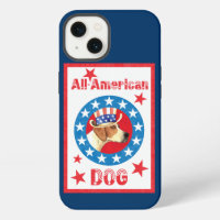Patriotic American Foxhound
