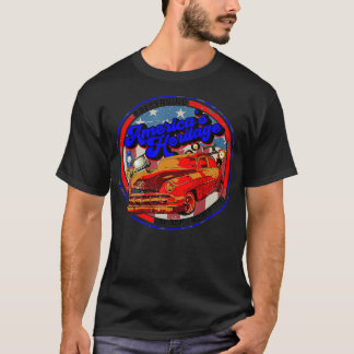 Patriotic American Heritage Pickers   1  T-Shirt