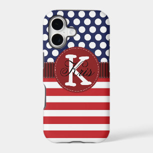 Patriotic American iPhone Case Personalised