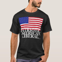 Patriotic American Liberal