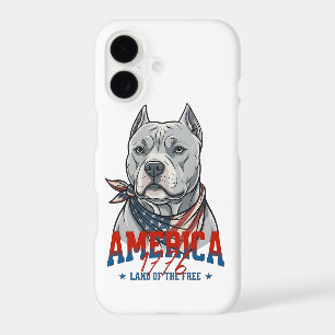 Patriotic American Pitbull – America 1776 