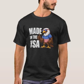 Patriotic American Pride Graphic Tee