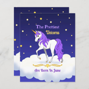 Patriotic American Red White Blue Unicorns