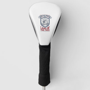 Patriotic American Shield Eagle Vintage Shirt Desi Golf Head Cover