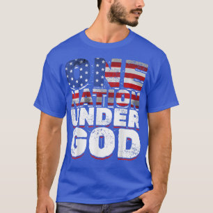 Patriotic American US Flag United States Proud 4th T-Shirt