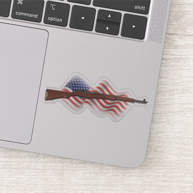 Patriotic American WW2 Rifle M1 Garand (Detail)