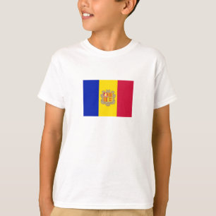 Patriotic Andorra Flag T-Shirt