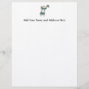 Patriotic Angel Letterhead Design