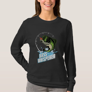 Patriotic anglers American Bass Pro whisperer fish T-Shirt