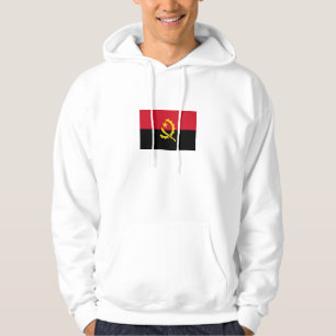 Patriotic Angolan Flag Hoodie