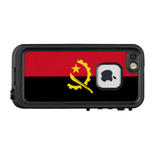 Patriotic Angolan Flag LifeProof FRÄ’ iPhone SE/5/5s Case