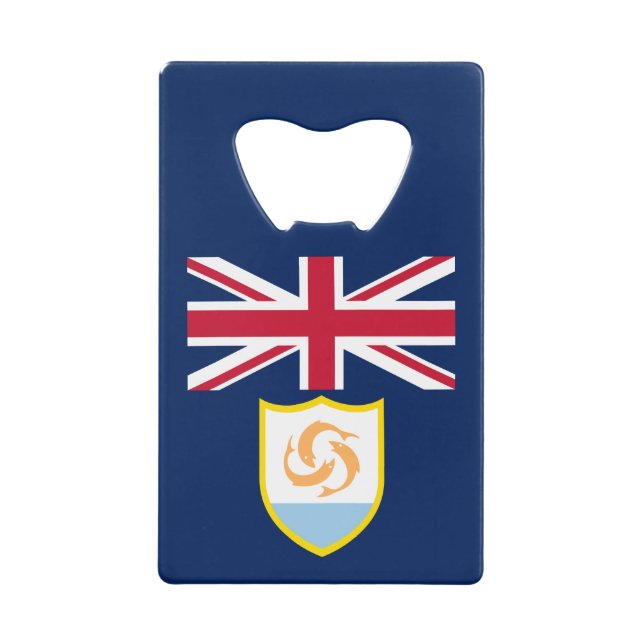 Patriotic Anguilla Flag (Front)