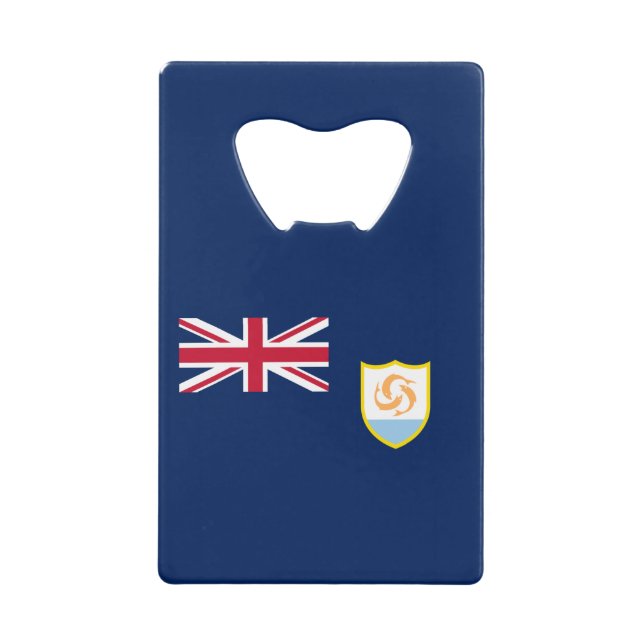 Patriotic Anguilla Flag (Front)