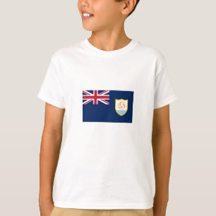 Patriotic Anguilla Flag T-Shirt