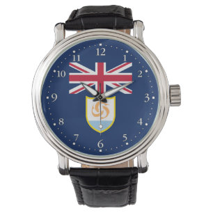 Patriotic Anguilla Flag Watch
