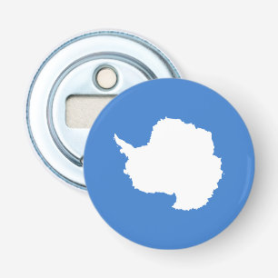 Patriotic Antarctica Flag Bottle Opener