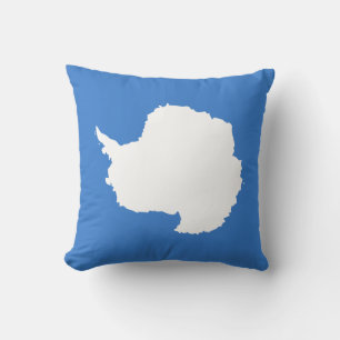 Patriotic Antarctica Flag Cushion