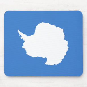 Patriotic Antarctica Flag Mouse Pad