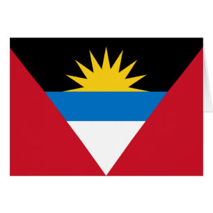 Patriotic Antigua and Barbuda Flag