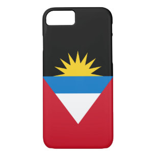 Patriotic Antigua and Barbuda Flag iPhone 8/7 Case