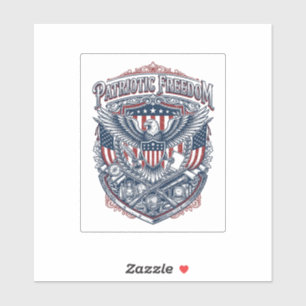 Patriotic Antique Collector Vector Graphic Tee