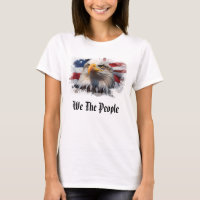 *~* Patriotic AP27 American Flag Bald Eagle