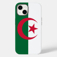 Patriotic Apple 14 Case-Mate, Algeria flag